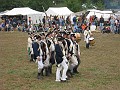 The Feast of the Hunters Moon is held in West lafayette Indiana every fall. While it has grown over the years they have tried to maintain the authenticity of the period. Trappers, pipers, bagpipes and drummers!